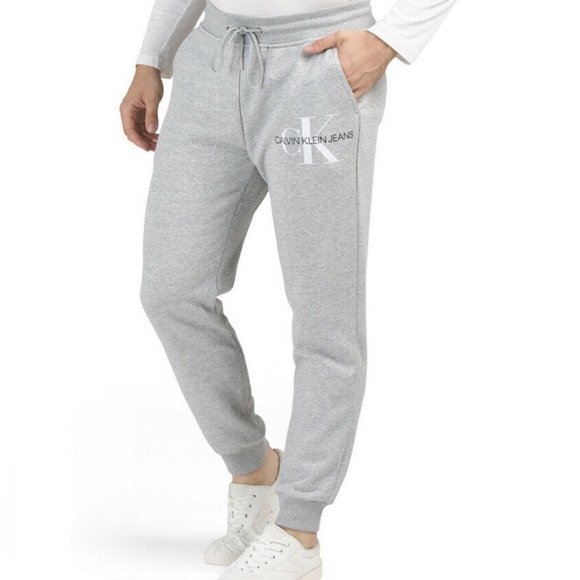 Calvin Klein Mens Classic Monogram Logo 